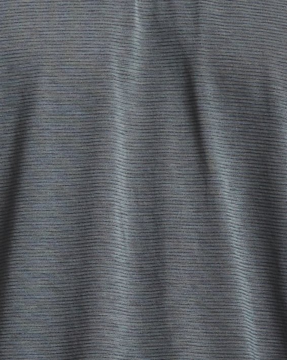 男士UA Streaker Run短袖T恤 in Gray image number 0