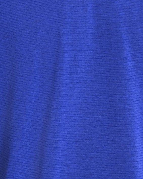 Men's UA Streaker Run Short Sleeve, Blue, pdpMainDesktop image number 0