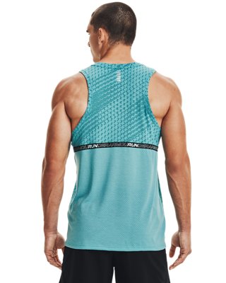 Men's UA Streaker Runclipse Sleeveless image number 1