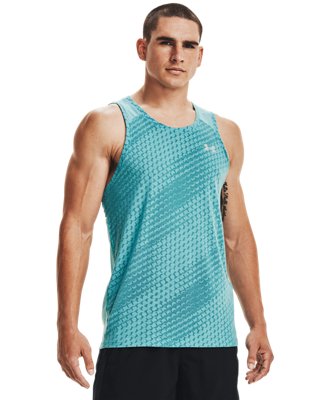Men's UA Streaker Runclipse Sleeveless image number 0
