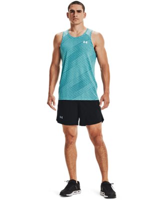 Men's UA Streaker Runclipse Sleeveless image number 2