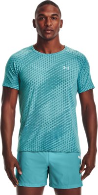 Men's ua streaker short sleeve new arrivals