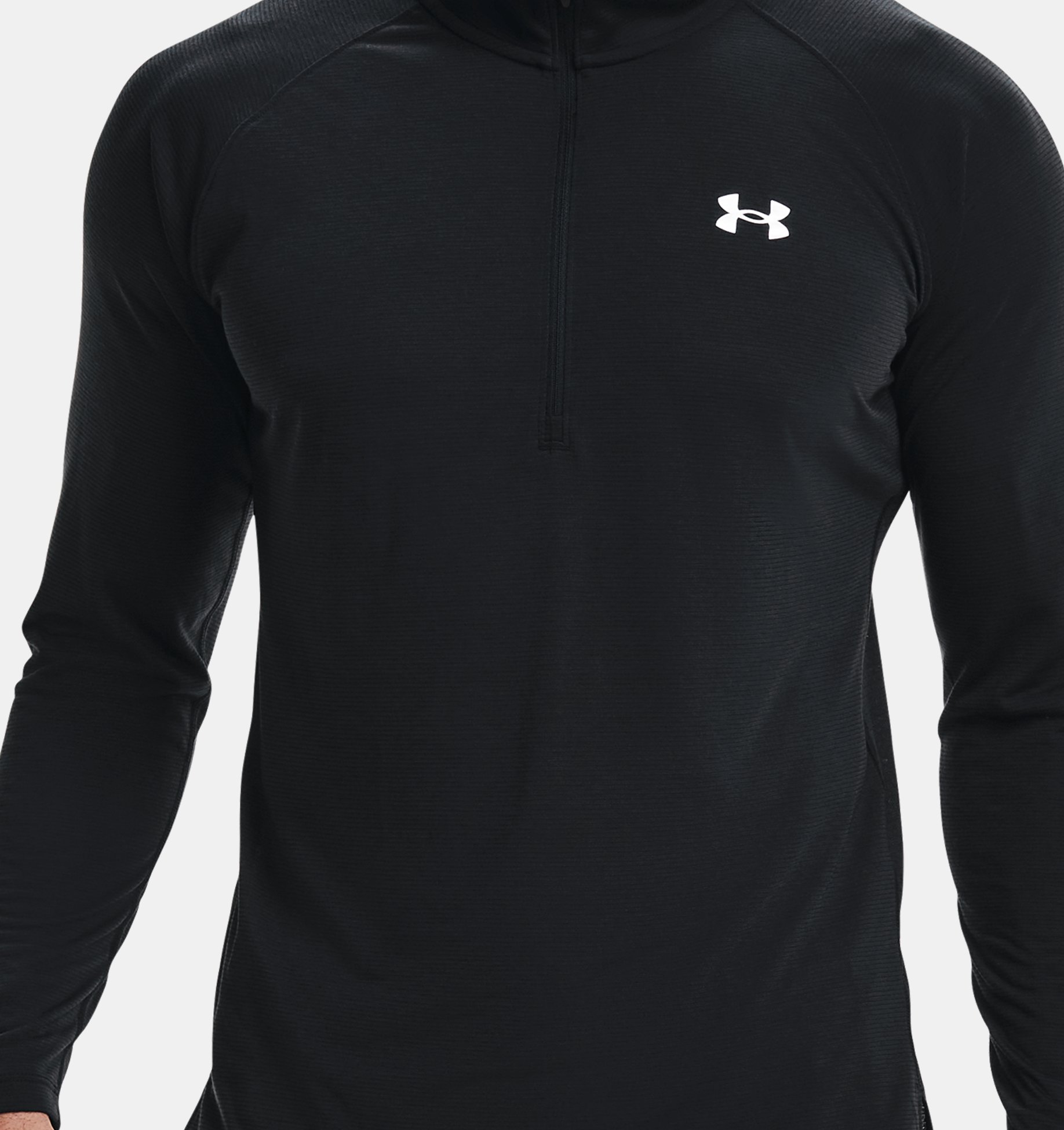 Energizar orden Punto de partida Camiseta con media cremallera UA Streaker Run para hombre | Under Armour