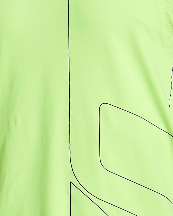 Maglietta UA Iso-Chill Run Brand da uomo, Green, pdpMainDesktop image number 0