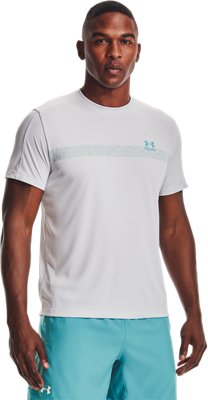 under armour running tops mens