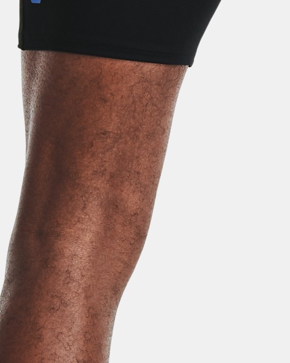 Legging UA RUSH™ Run ½ pour homme, Black, pdpMainDesktop image number 1
