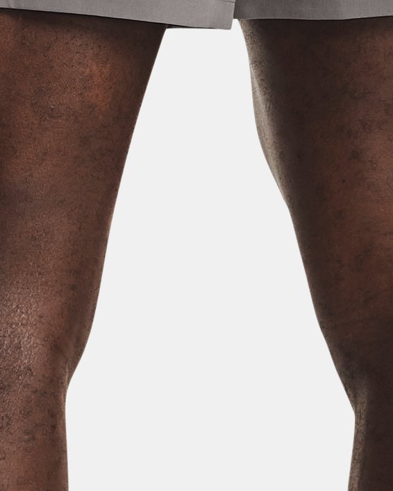 Men's UA Speedpocket 5" Shorts, Gray, pdpMainDesktop image number 2