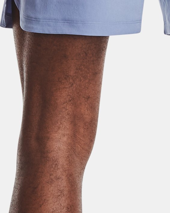 Men's UA Speedpocket 7" Shorts, Blue, pdpMainDesktop image number 1