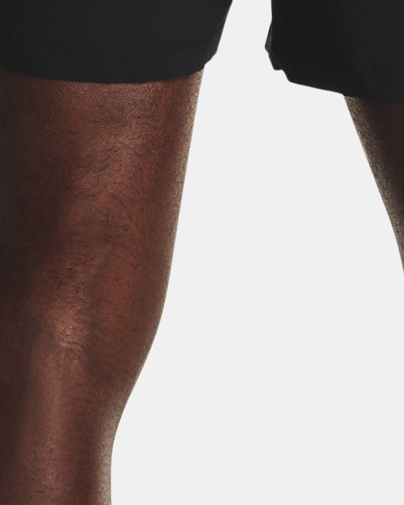 Shorts UA Launch Run 5" para Hombre, Black, pdpMainDesktop image number 1