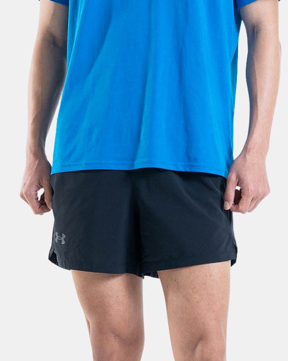Men's UA Launch Run 5" Shorts image number 2