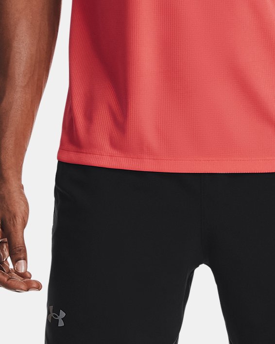 Under Armour Running Launch 7 inch 2 in 1 shorts in black