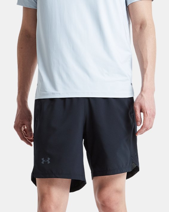 Men's UA Launch Run 7" Shorts image number 2