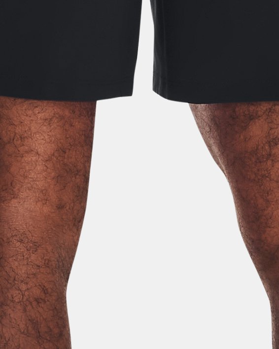 Men's UA Launch Run 7" Shorts in Black image number 1