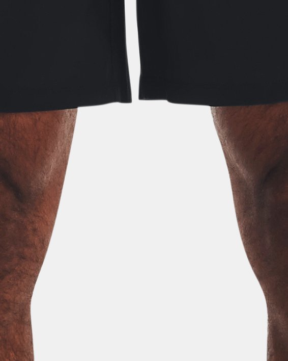 Men's UA Launch Run 7" Shorts in Black image number 0