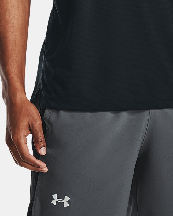 Men's UA Launch Run 7" Shorts in Gray image number 2