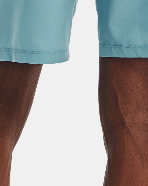 Men's UA Launch Run 7" Shorts in Blue image number 1
