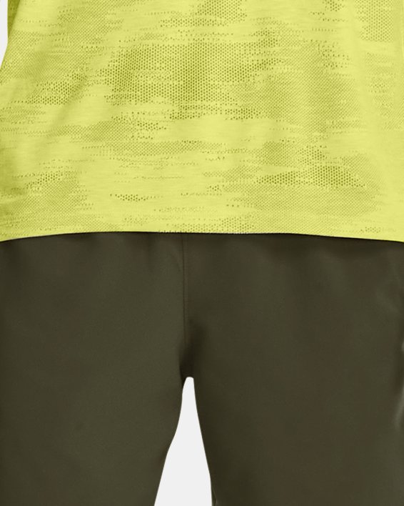 Under Armour Launch 7in Shorts Running Hombre - Black/Reflective