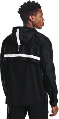 Men's UA Run Anywhere Anorak Jacket image number 1