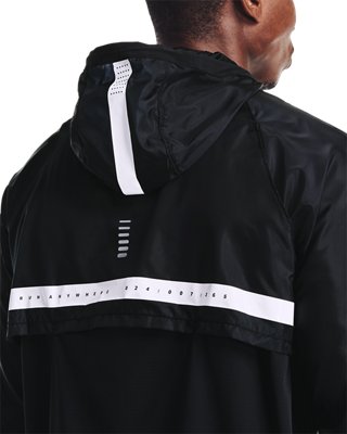 Men's UA Run Anywhere Anorak Jacket image number 3