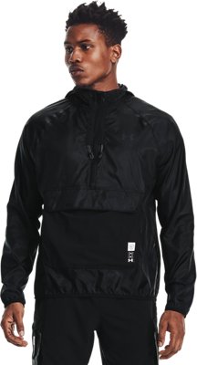 Men's UA Run Anywhere Anorak Jacket image number 0