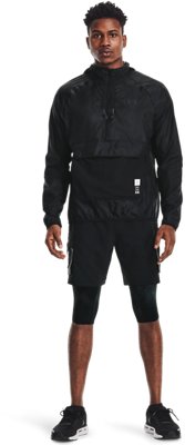 Men's UA Run Anywhere Anorak Jacket image number 2
