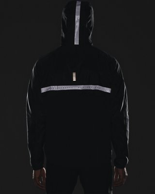 Men's UA Run Anywhere Anorak Jacket image number 5