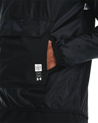 Men's UA Run Anywhere Anorak Jacket image number 6