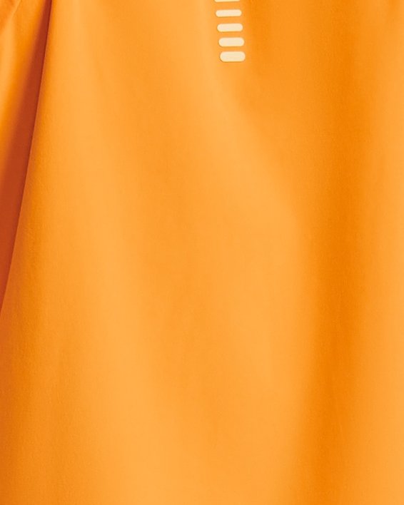 Men's UA OutRun The Storm Jacket in Orange image number 2