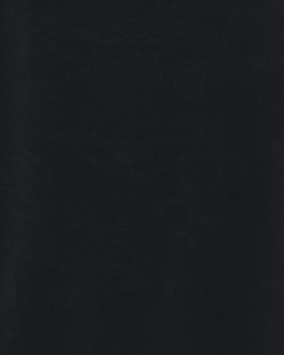 Men's UA Training Vent Camo Short Sleeve in Black image number 1