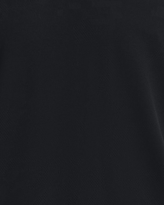 Men's UA Training Vent Camo Short Sleeve in Black image number 0