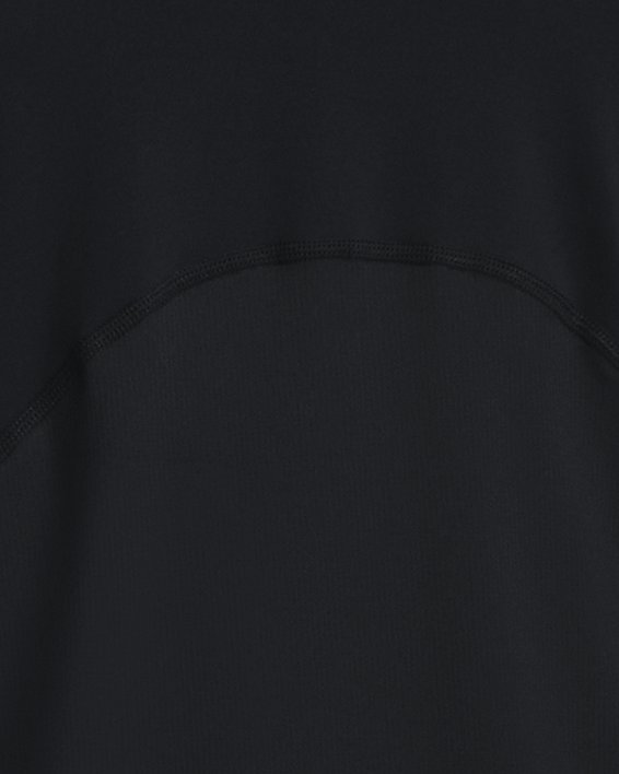 Camiseta de manga larga con ajuste ceñido HeatGear® para hombre, Black, pdpMainDesktop image number 1