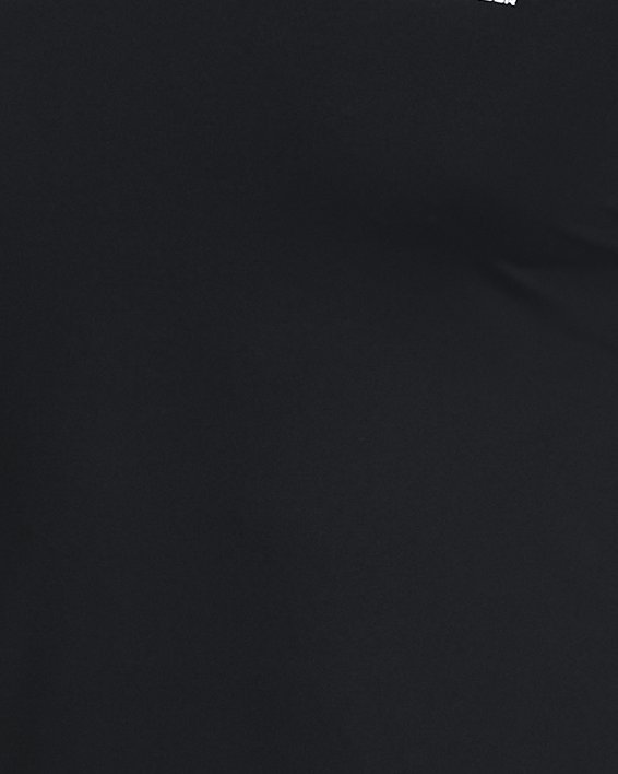 Men's HeatGear® Fitted Long Sleeve, Black, pdpMainDesktop image number 0