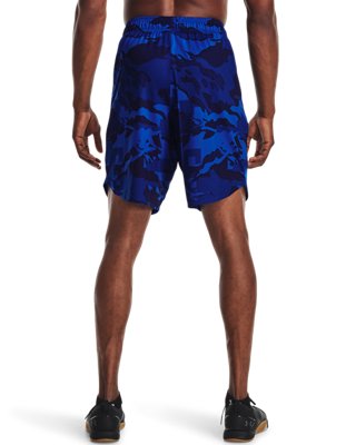 under armour men's train stretch camo shorts