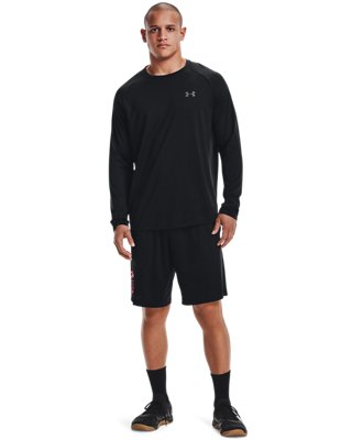 under armour men's big logo ua tech shorts