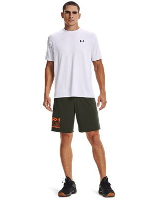 Under Armour Men's UA Tech™ Graphic Logo Shorts. 3