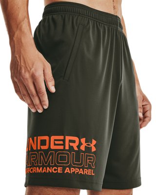 Under Armour Men's UA Tech™ Graphic Logo Shorts. 4