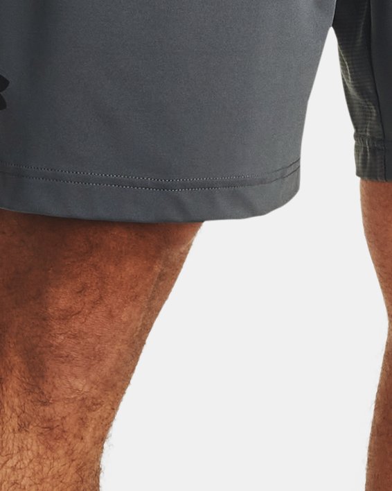 Men's UA Raid 2.0 Shorts in Gray image number 0