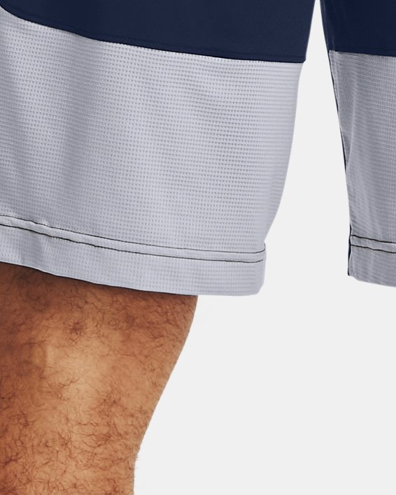 Men's UA Raid 2.0 Shorts in Blue image number 1
