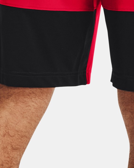 Men's UA Raid 2.0 Shorts, Red, pdpMainDesktop image number 1