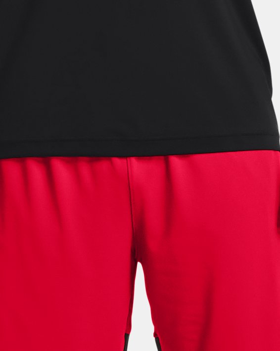 Men's UA Raid 2.0 Shorts, Red, pdpMainDesktop image number 2