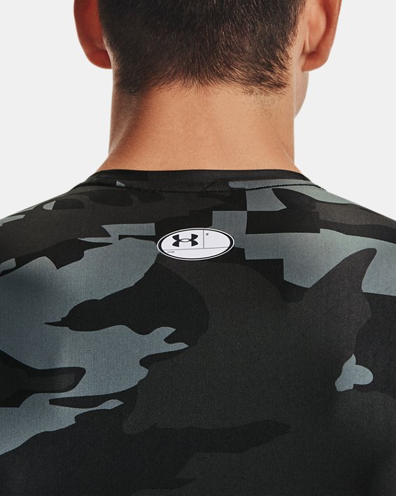 Under Armour Men's UA Iso-Chill Compression Printed Short Sleeve. 4