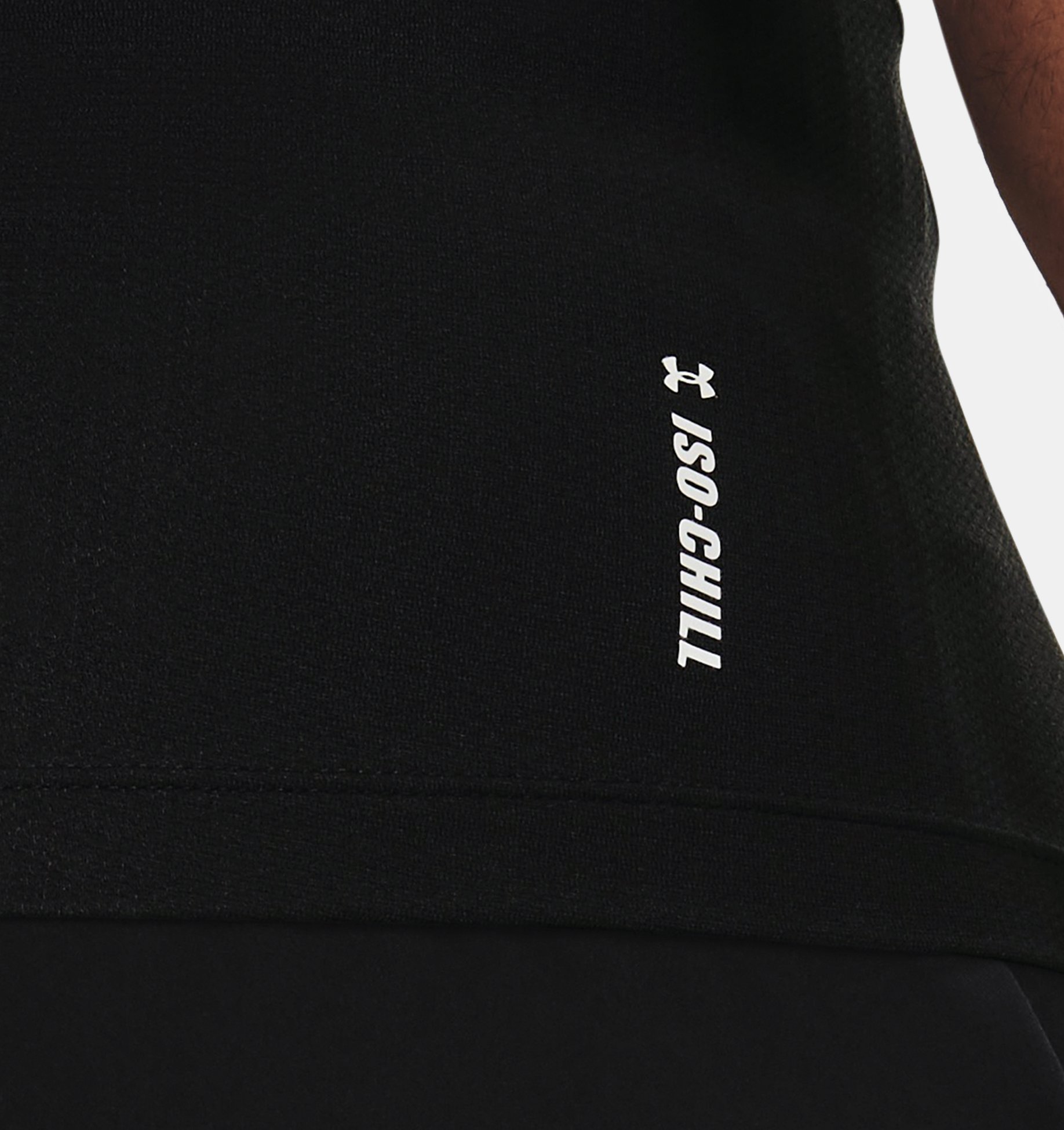 Under Armour Iso-Chill Compression Printed SS White - 1361514-100 - TACWRK