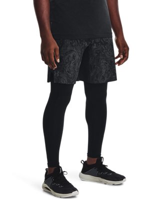 Herren Under Armour Reign Stoffshorts Schwarz / Pitch Grau L