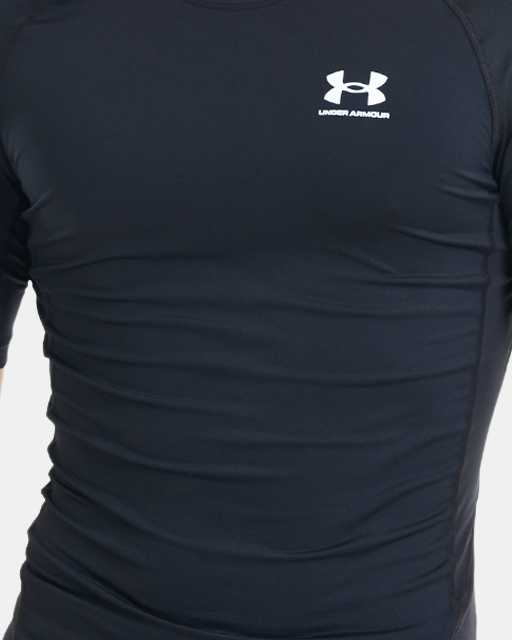 Nike Men's Aj All-season Compression Short-sleeve Shirt Blk/grey