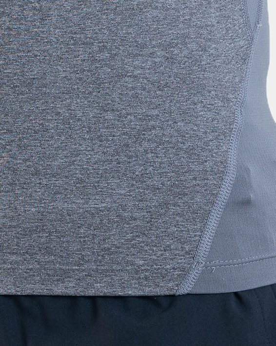 Men's HeatGear® Short Sleeve in Gray image number 6