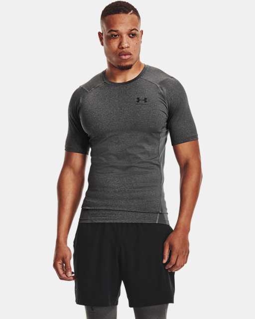 Haut à manches courtes HeatGear® pour homme Haut à manches courtes HeatGear® pour homme