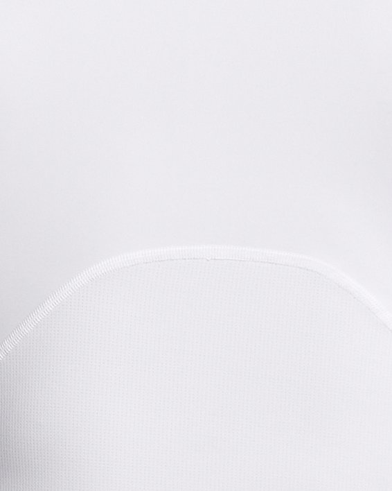 Men's HeatGear® Short Sleeve, White, pdpMainDesktop image number 1