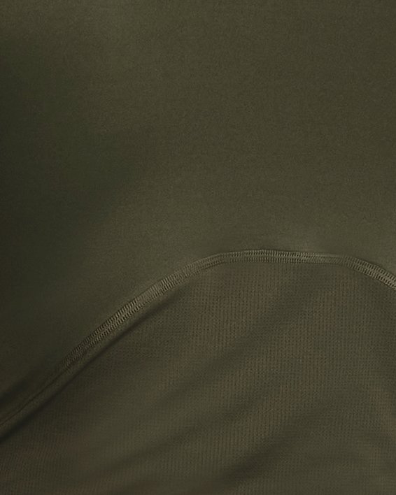 Men's HeatGear® Short Sleeve, Green, pdpMainDesktop image number 1