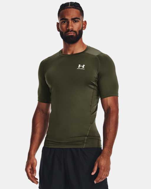 Haut à manches courtes HeatGear® pour homme Haut à manches courtes HeatGear® pour homme
