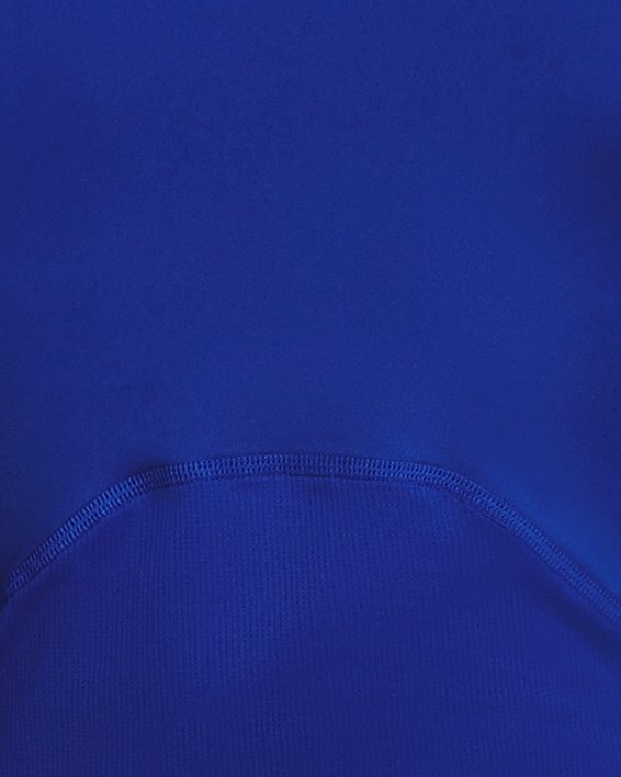 Men's HeatGear® Short Sleeve in Blue image number 1